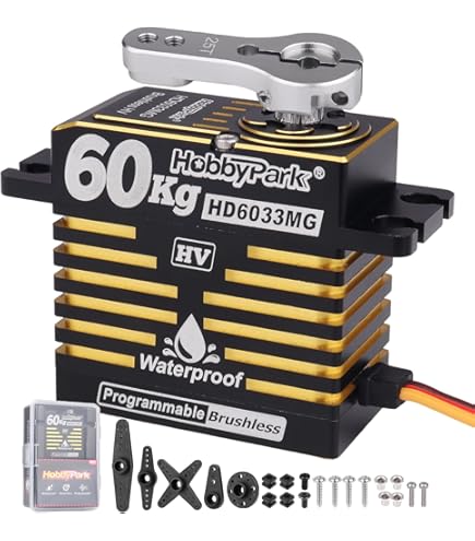 Amazon.com: Align/T-Rex Helicopters 550X 600 700X Cyclic DS820 HV